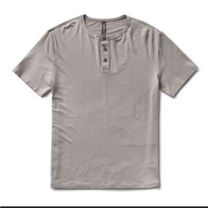 Linear Henley - fog XXL NWT